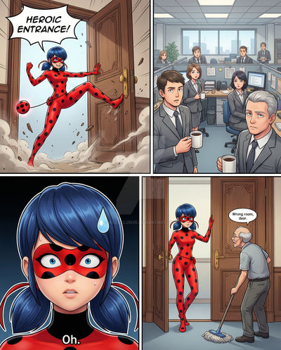 Ladybug Isolation Lock Ladybug: Heroic Entrance by Ai-Exclusive on DeviantArt