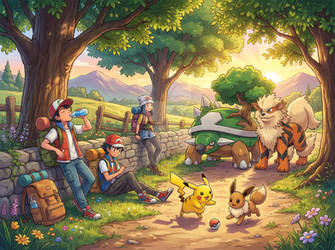 Ash Ketchum Using Computer Ash Ketchum | Pokemon by Ai-Exclusive on DeviantArt