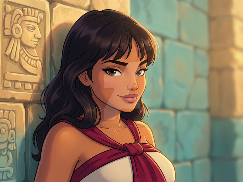 Chel Chel | The Road to El Dorado by Ai-Exclusive on DeviantArt