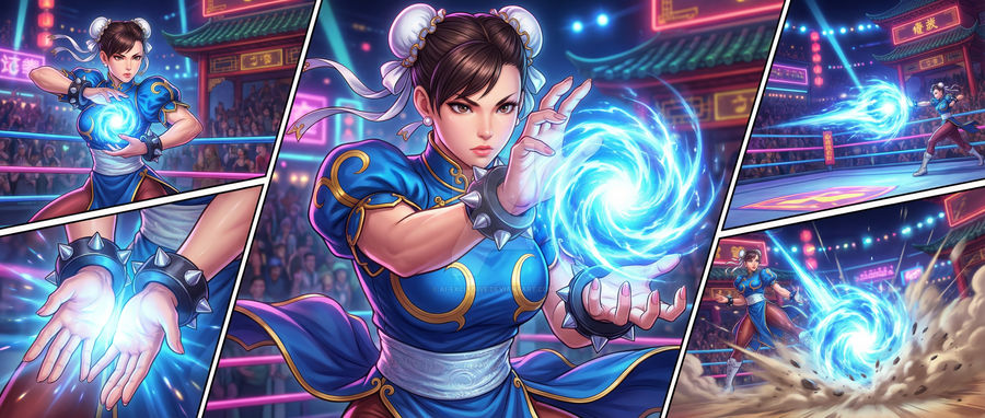 Chun Li R45 Chun Li - Street Fighter by Ai-Exclusive on DeviantArt