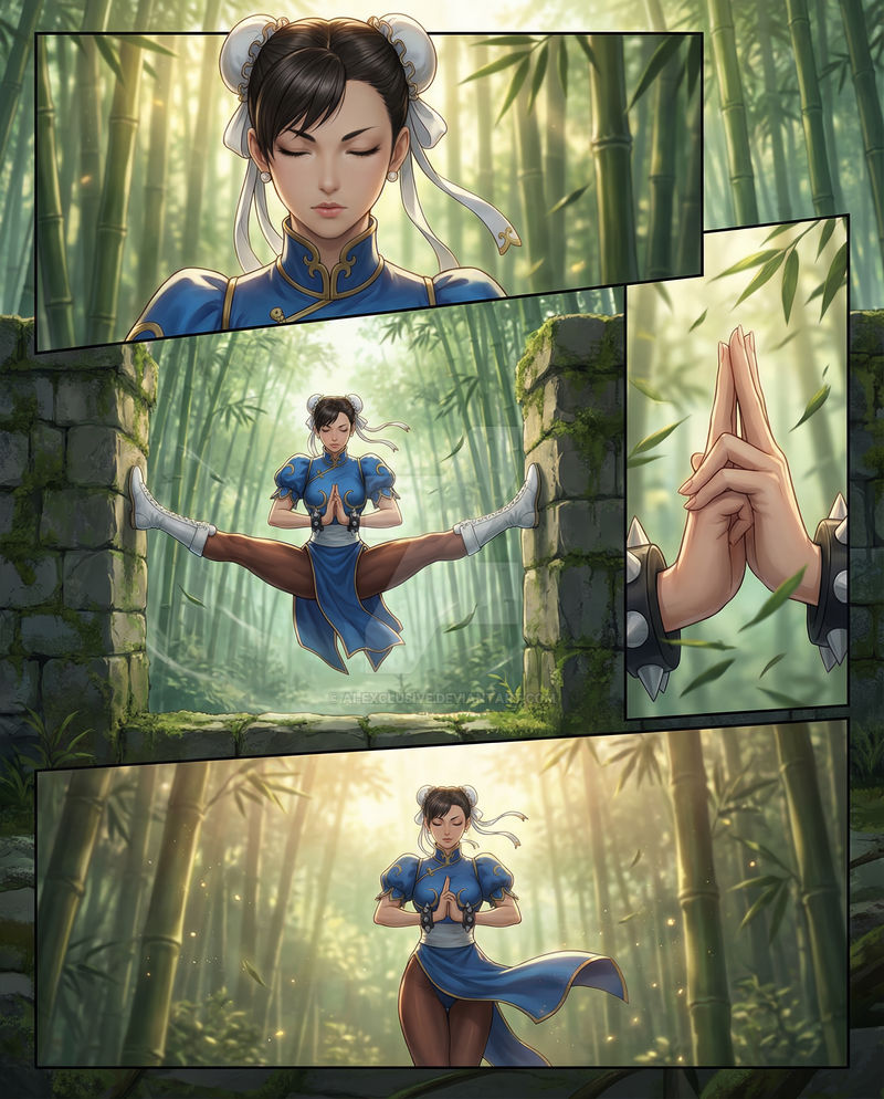 Chun Li R36 Chun Li - Street Fighter by Ai-Exclusive on DeviantArt