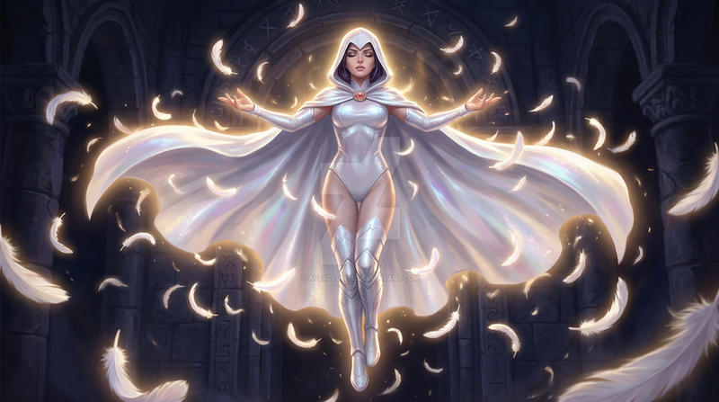 Raven Dc Cold Raven DC Comics by Ai-Exclusive on DeviantArt
