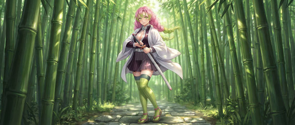 Demon Slayer R63 Mitsuri Kanroji - Demon Slayer by Ai-Exclusive on DeviantArt