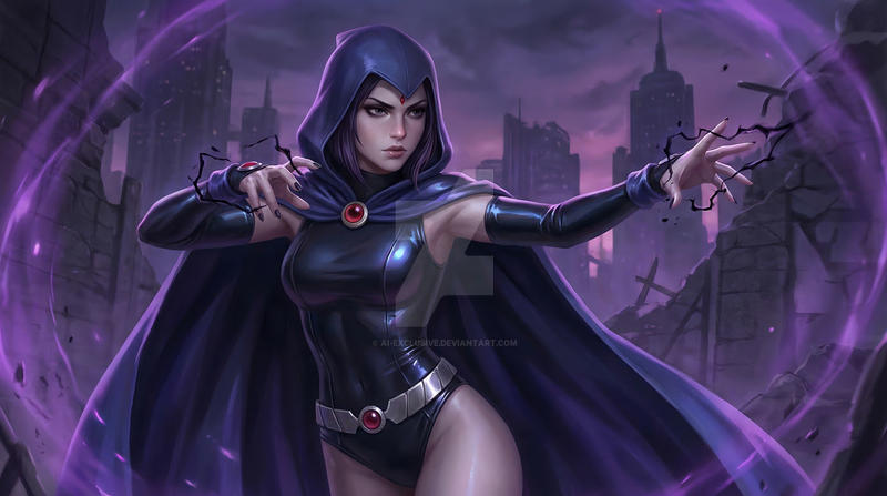 Raven Dc Cold Raven - DC Comics by Ai-Exclusive on DeviantArt