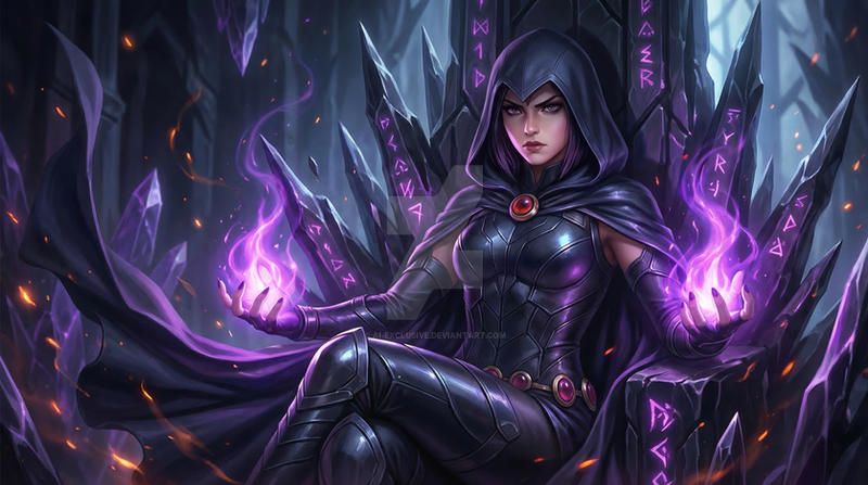 Raven Dc Vector Raven - DC Comics by Ai-Exclusive on DeviantArt