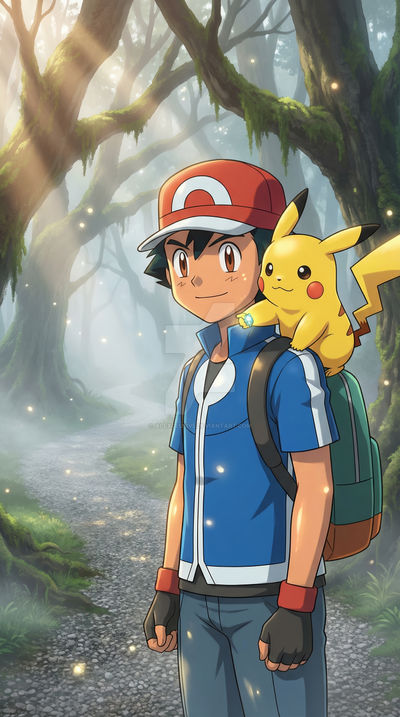 Ash Ketchum Using Computer Ash Ketchum - Pokemon by Ai-Exclusive on DeviantArt