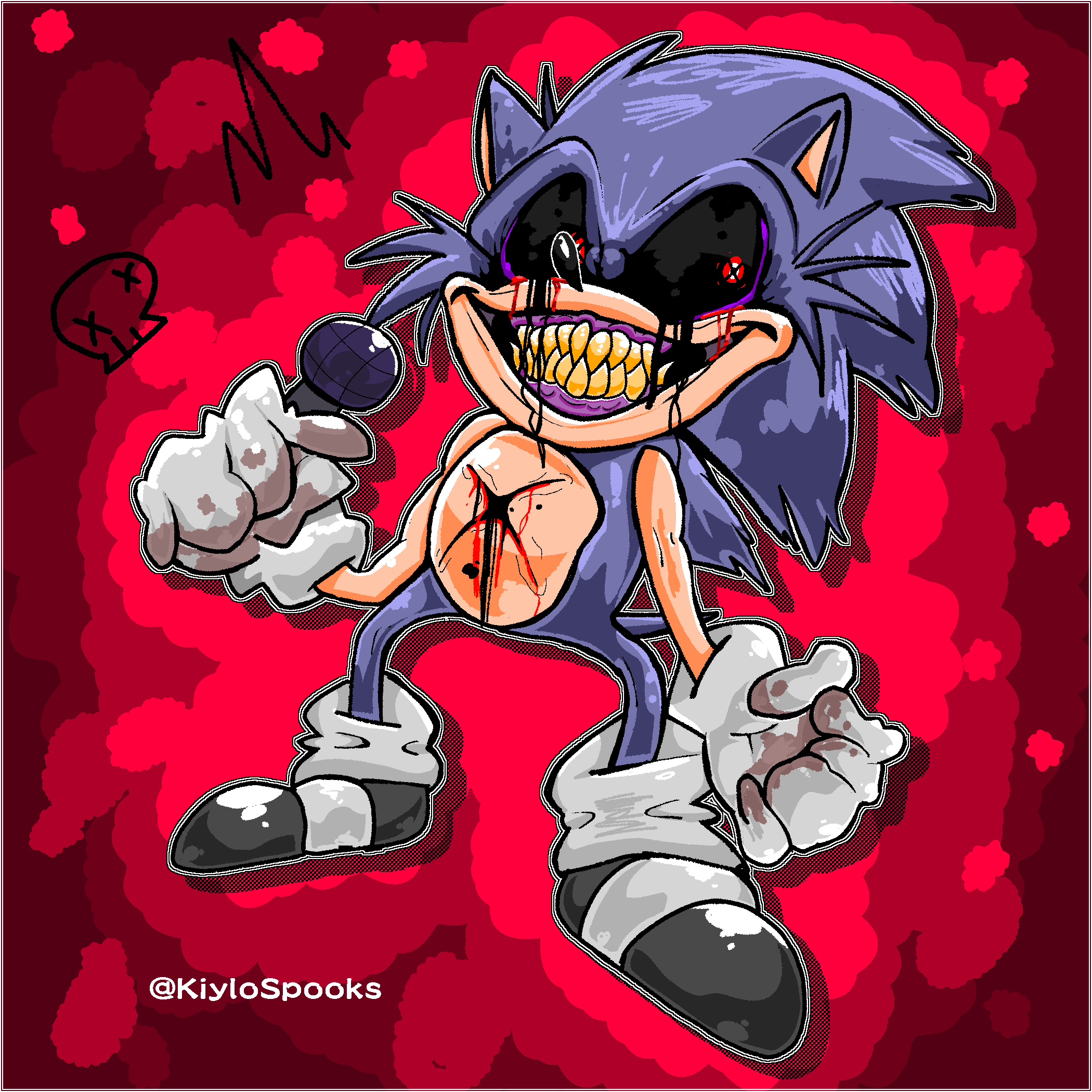 Lord X Sonic by TheCyanTailsFan on DeviantArt