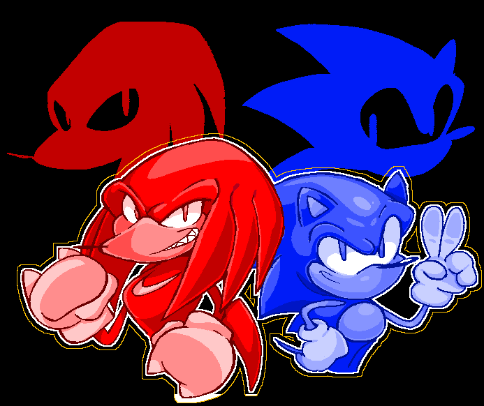 Sonic and Knuckles!