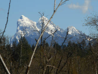 Three sisters Mountains