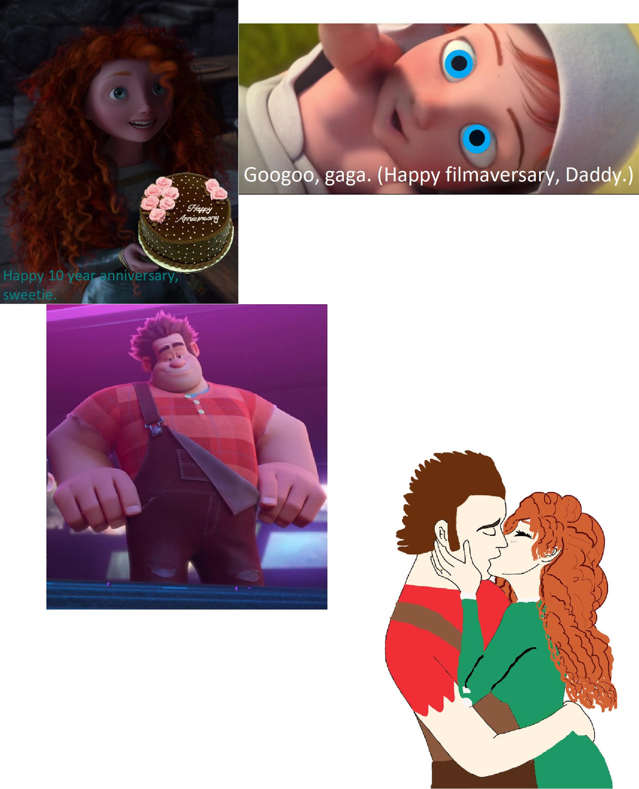 Happy Ralph Happy Filmaversary, Ralph by DisPIXWorks99 on DeviantArt