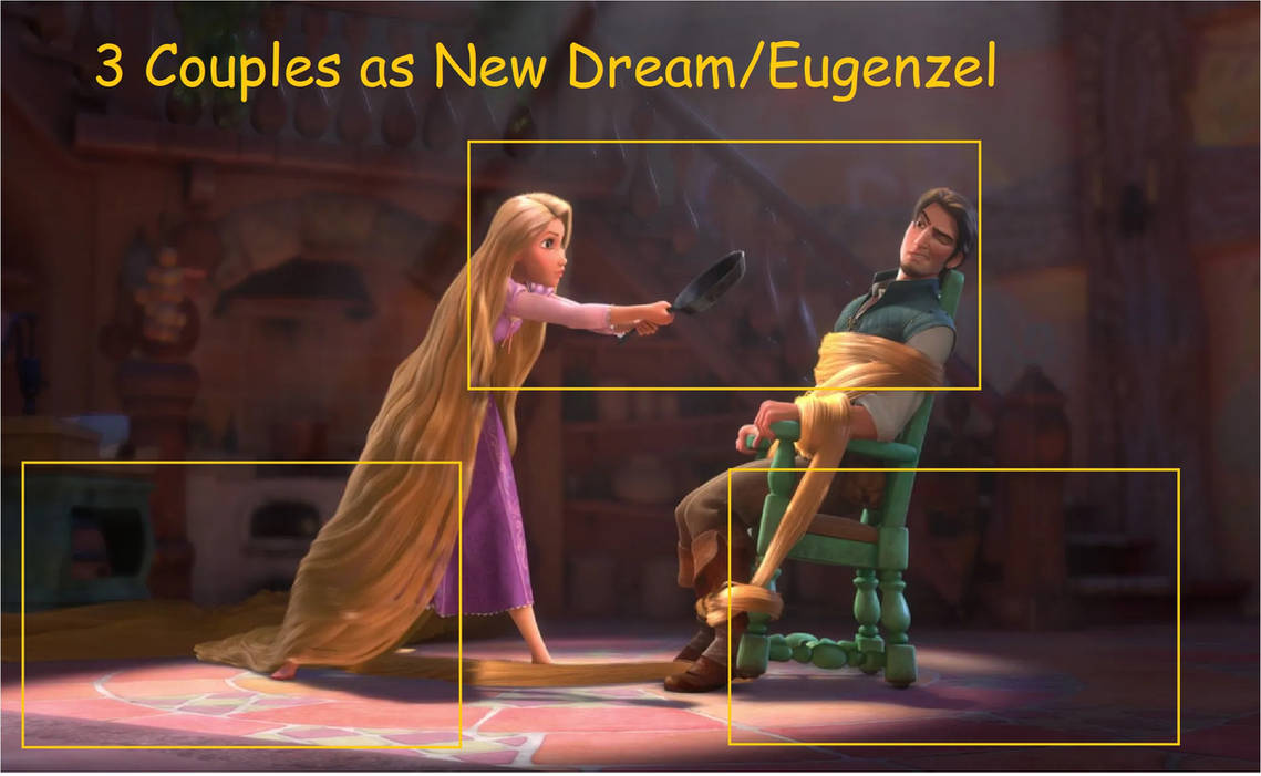 3 Couples as New Dream/Eugenzel (Blank) by DisPIXWorks99 on DeviantArt