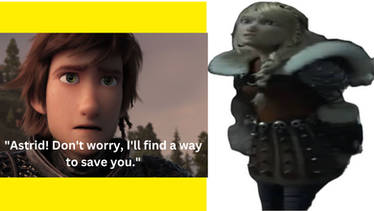 Hiccup Feels Bad for Astrid (His fiance)