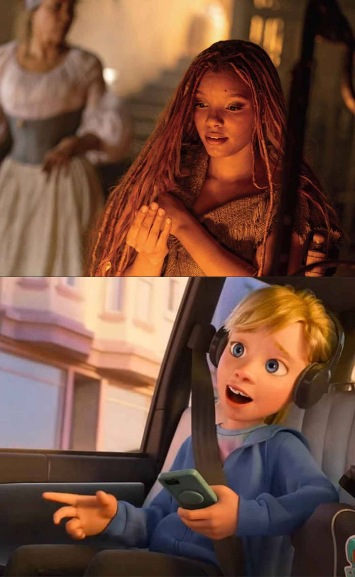 Riley Sings For The First Time (Little Mermaid) by DisPIXWorks99 on ...