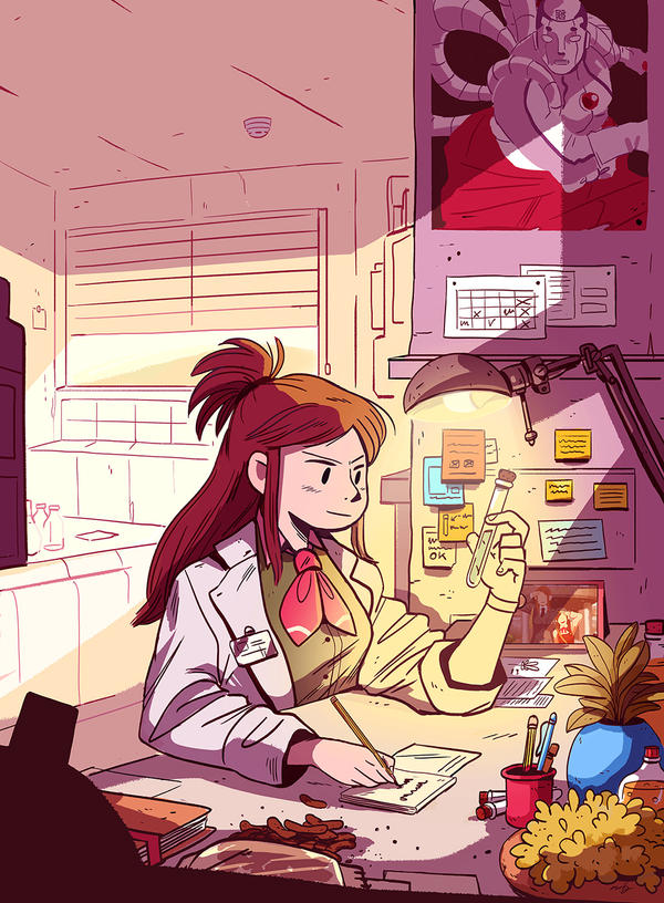 FOR SCIENCE! by c-Nacarat on DeviantArt