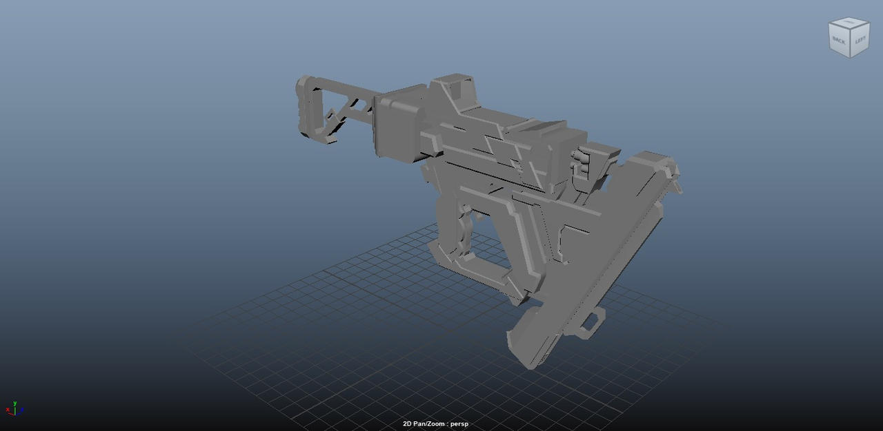 Zenless Zone Zero - Grace Howard's Submachine Gun by HoushouNero04 on ...