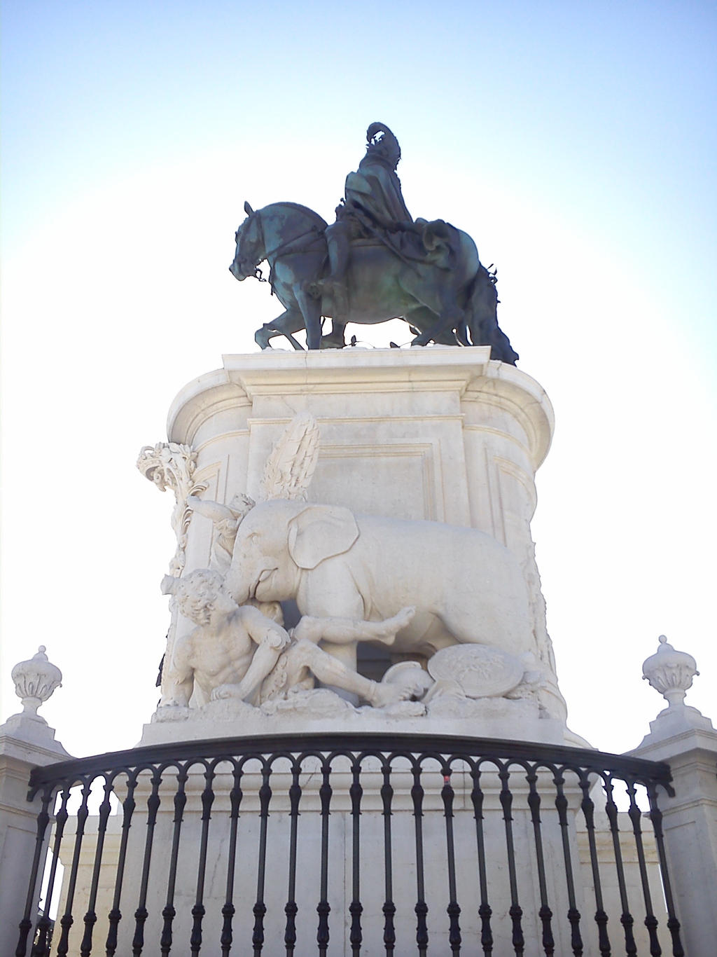 Elephant auf'm Handelsplatz