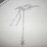 Scythe drawing