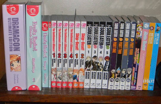 My manga and anime collection