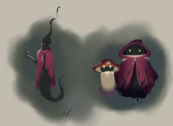 Mushroom and Shadow