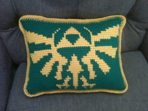 Triforce Pillow