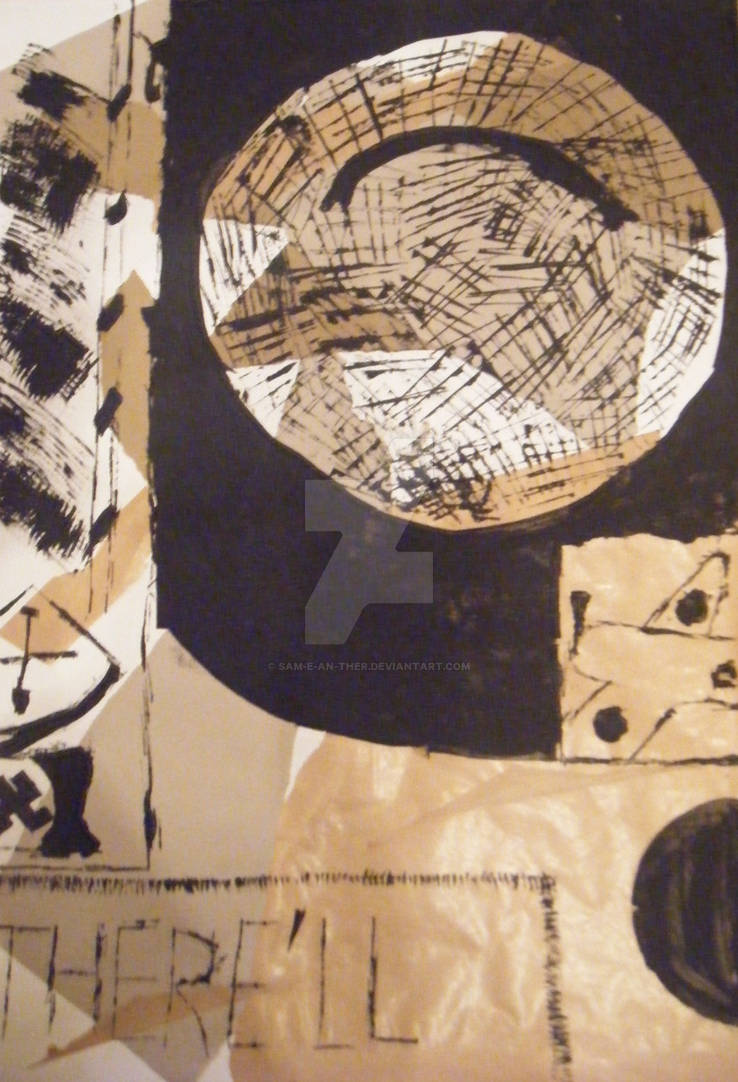 Line Drawing Collage by Sam-e-an-ther on DeviantArt