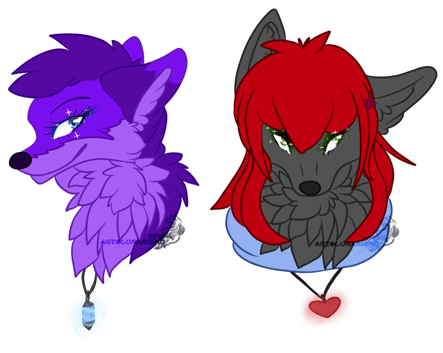 GIFT - Phenixisart by Lunamieko