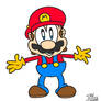 Super Mario (Rubber Hose style)