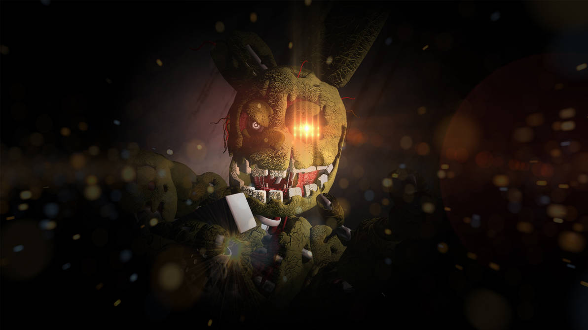 Spring Trap Retake Springtrap's revenge! by Rajs5 on DeviantArt