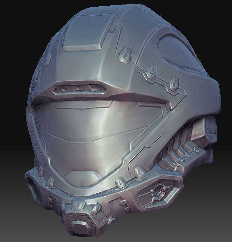 Recon Helmet Sculpt