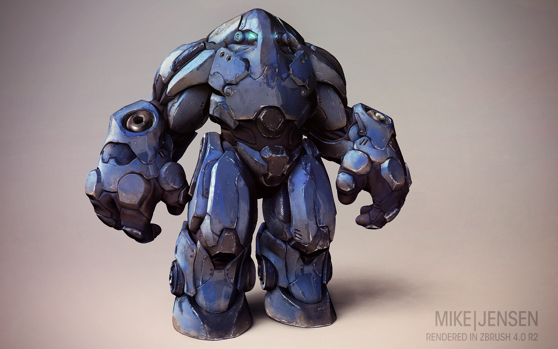 Zbrush Beta Mech