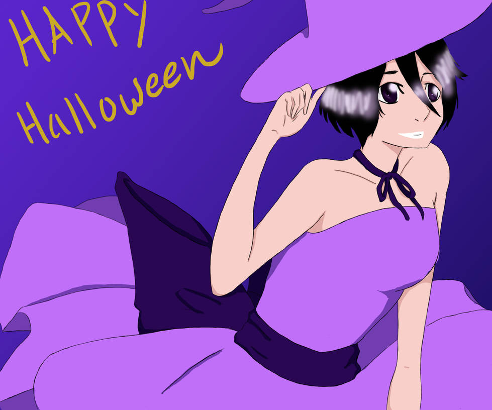 Halloween Ruki Happy Halloween Rukia by NoFace68 on DeviantArt
