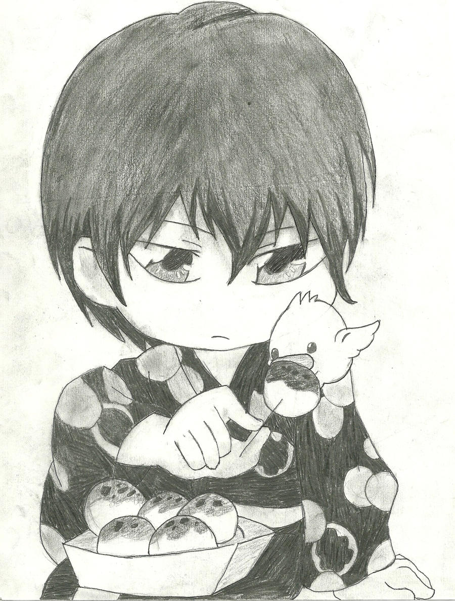 Chibi Hibari Kyoya