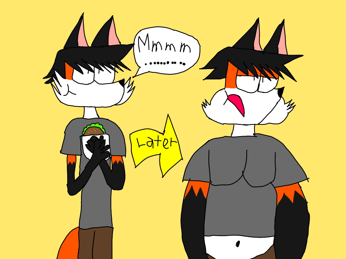 Morgan The Fox Weight Gain Furry Art By Shebas2003 On DeviantArt morgan-the-fox-weight-gain-furry-art-by-shebas2003-on-deviantart