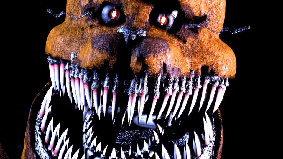 Nightmare Fredbear Laugh by HolyShrek