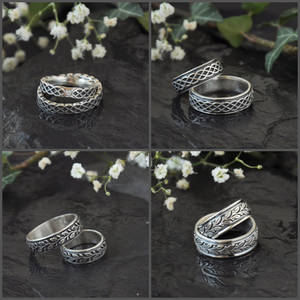 Fantasy Wedding Bands collection