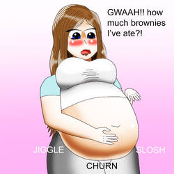 Amanda and her brownies