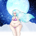 Glacial Moon by Primesui Glacial Moon by Primesui