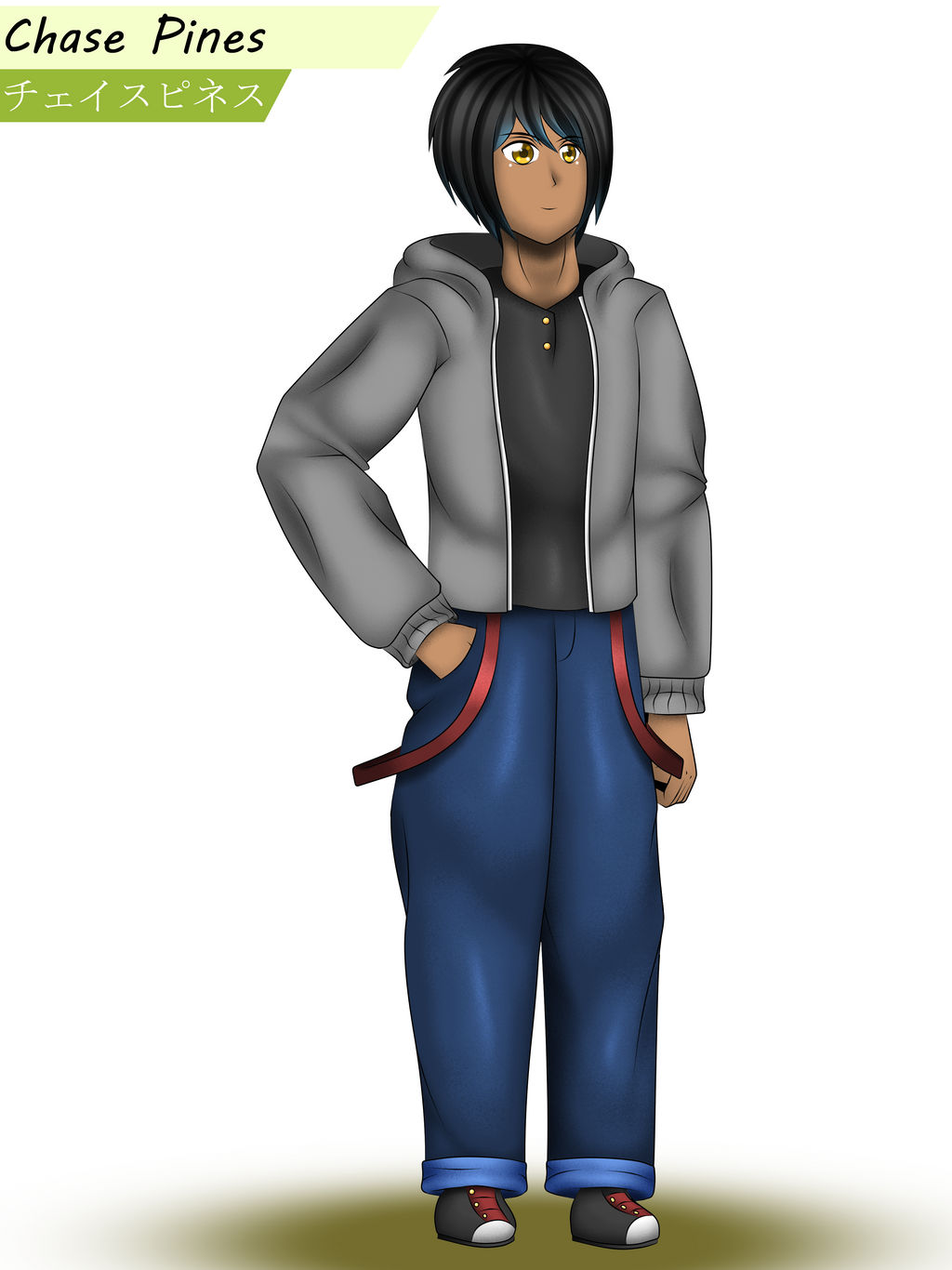 Chase - Sis + Siz OC