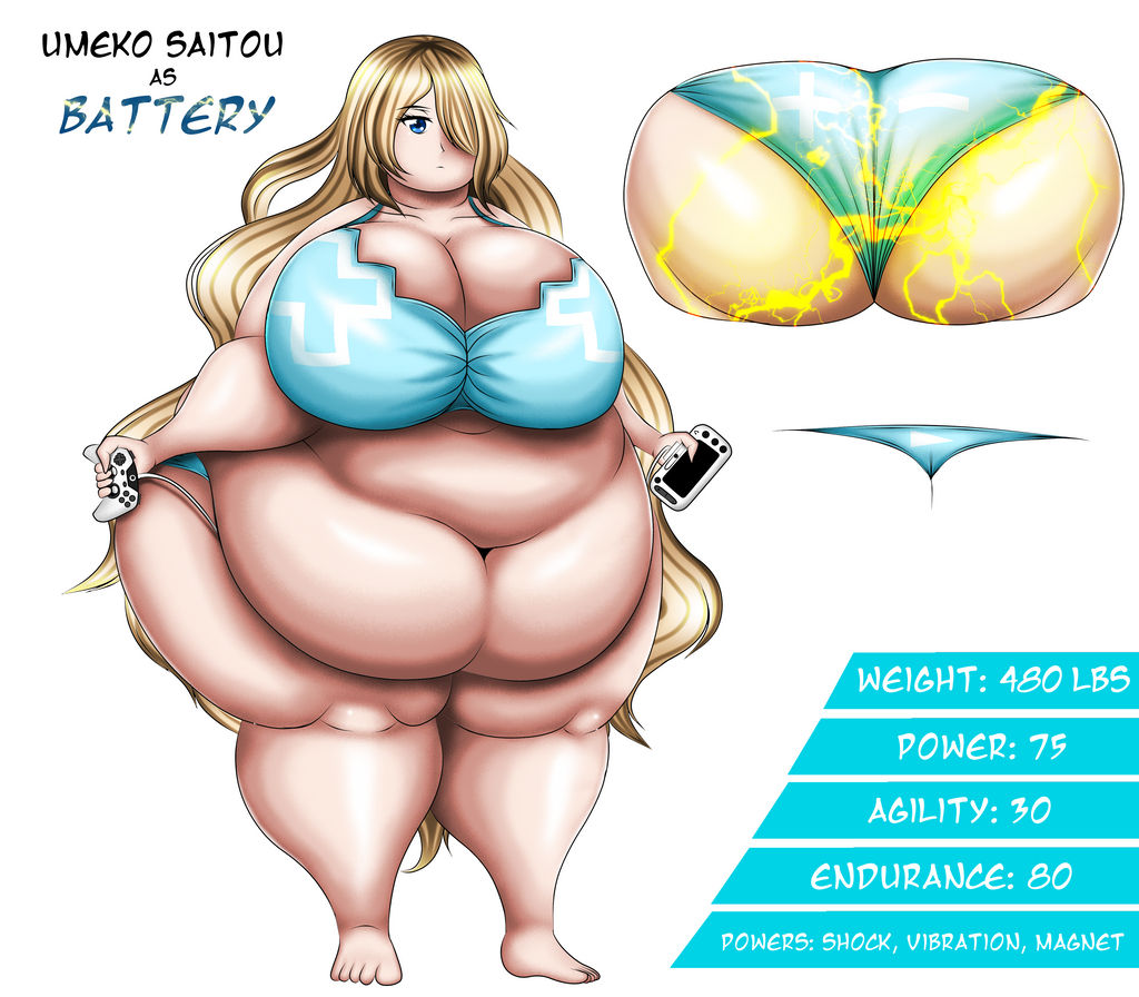 Umeko - Feast Wars OC