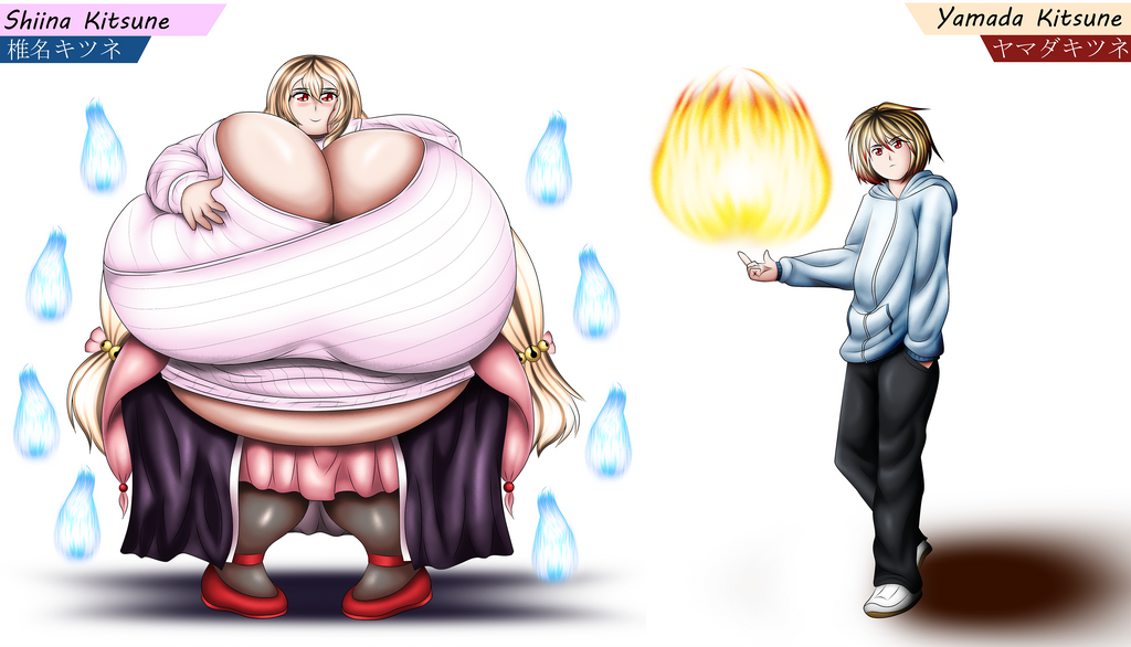 Shiina // Yamada - Sis + Siz OCs