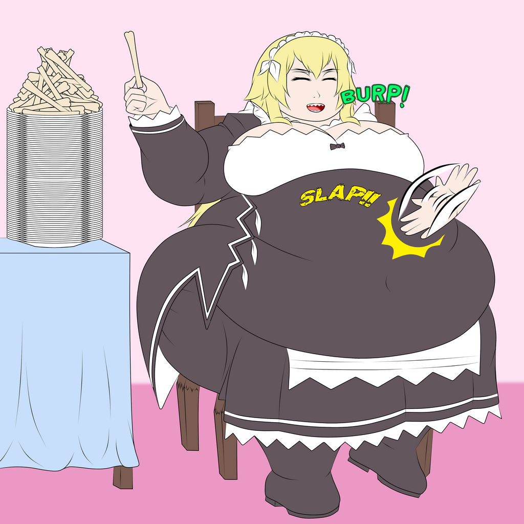Daily Raw Paint #3 - Frederica's Chicken Feast