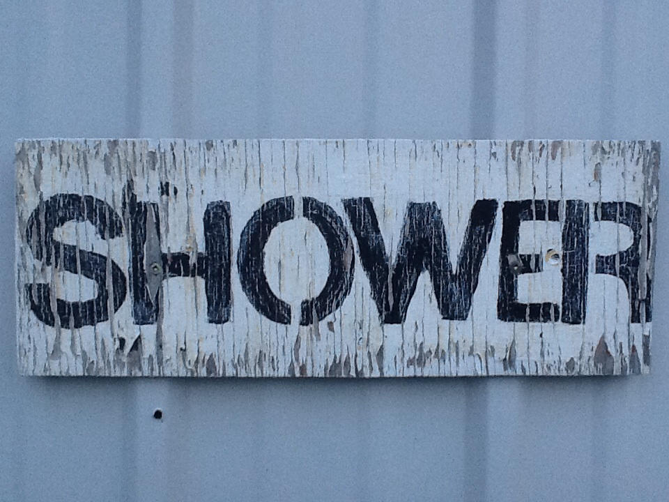 Shower Today. Sign Shower sign by Canadaguy46 on DeviantArt