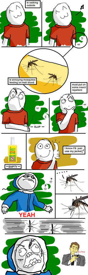 mosquito rage