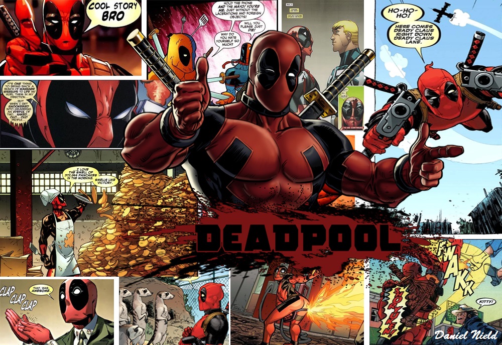 Deadpool comic wallpaper by DanteHD on DeviantArt Deadpool comic wallpaper by DanteHD on DeviantArt