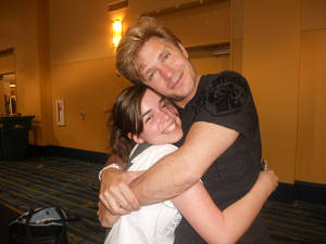 Yes, Me and Vic Mignogna