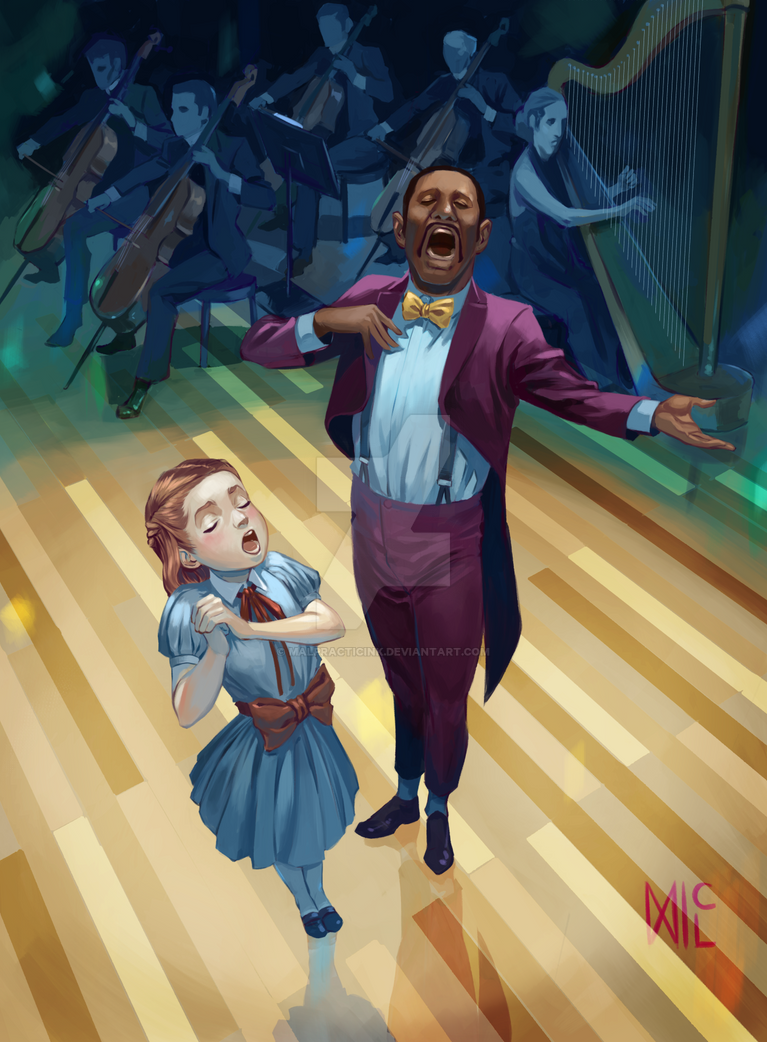 Opera Singers by Malpracticink on DeviantArt