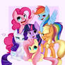 Mane 6