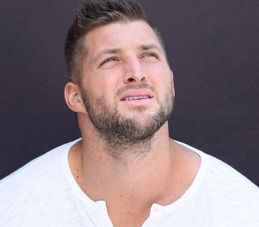 Tim Tebow by Brodie Van Wagenen of Los Angeles