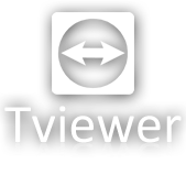 Lucid: Icons - Teamviewer White by legolinho