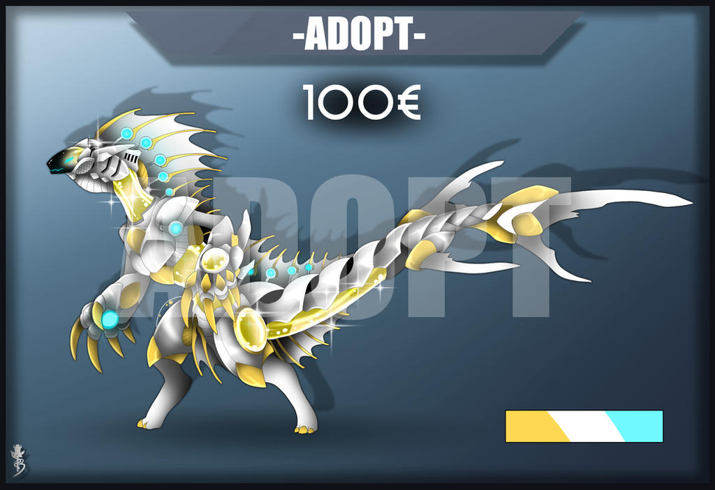 ADOPT - protogen Aquarius Angel by Taiga-Blackfield on DeviantArt